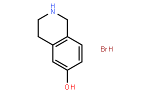 1,2,3,4-四氢异喹啉-6-醇氢溴酸盐