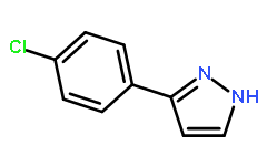 3-(4-氯苯基）-1H-吡唑