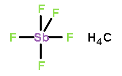 Antimony(V) fluoride compound with graphite