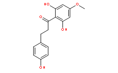 1-(2,6-dihydroxy-4-methoxyphenyl)-3-(4-hydroxyphenyl)propan-1-one