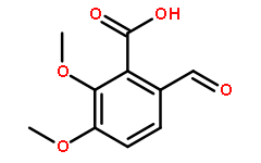 2-Carboxy-3,4-dimethoxybenzaldehyde