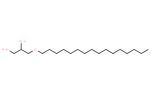 1-O-Hexadecyl-sn-glycerol