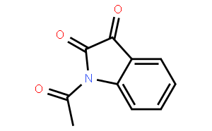 1-Acetyl-1H-indole-2,3-dione
