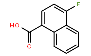 4-氟-1-萘甲酸