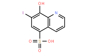 8-羥基-7-碘-5-喹啉磺酸