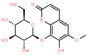 秦皮苷; 白蠟樹苷