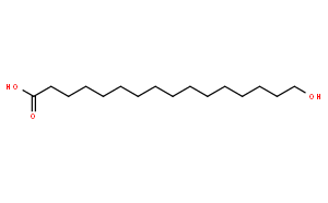16-Hydroxyhexadecanoic Acid