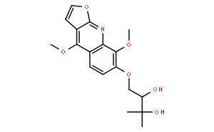 尖叶云香碱;吴茱萸素