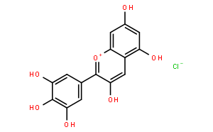Delfinidol Chloride 氯化飞燕草素