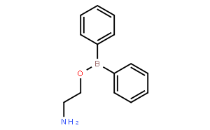 2-Aminoethyl diphenylborinate