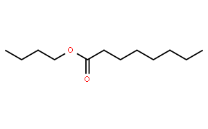 Butyl n-Octanoate