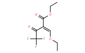 2-(乙氧基亚甲基)-4,4,4-三氟-3-氧代丁酸乙酯