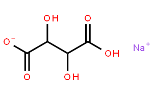 酒石酸氫鈉
