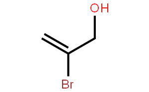 2-溴-2-丙烯-1-醇