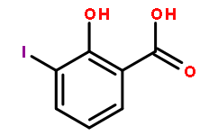 3-碘-2-羟基苯甲酸