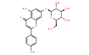 芹菜素-7-O-β-D-吡喃葡萄糖苷;大波斯菊苷