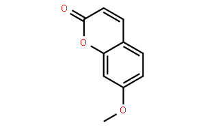 7-Methoxycoumarin 7-甲氧基香豆素