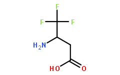 3-Amino-4,4,4-trifluorobutyric acid