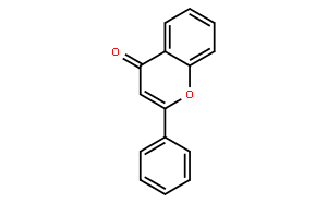 2-苯基-4H-1-苯并吡喃-4-酮（黄酮）