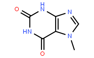 7-甲基黄嘌呤