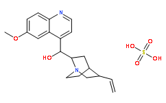 奎宁重硫酸盐