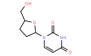 2′,3′-二脱氧尿苷