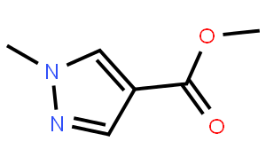 Methyl 1-Methyl-1H-pyrazole-4-carboxylate