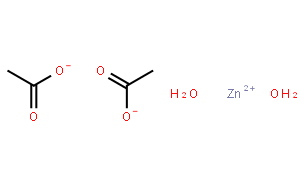 醋酸鋅二水