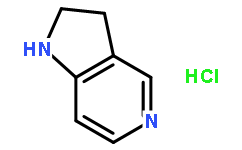 2,3-dihydro-1H-Pyrrolo[3,2-c]pyridine hydrochloride