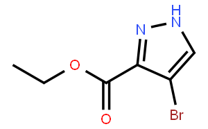 4-溴-1H-吡唑-3-羧酸乙酯