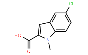 5-Chloro-1-methyl-1H-indole-2-carboxylic Acid