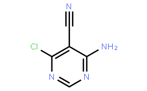 4-氨基-5-氰基-6-氯嘧啶