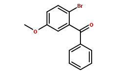 2-溴-5-甲氧基苯甲酮
