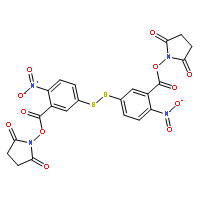 双(2,5-二氧代吡咯烷-1-基) 5,5'-二硫烷二基双(2-硝基苯甲酸酯)