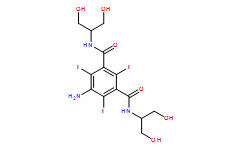 5-Amino-N,N'-bis[2-hydroxy-1-(hydroxymethyl)ethyl]-2,4,6-triiodo-1,3-benzenedicarboxamide