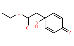 ETHYL (1-HYDROXY-4-OXOCYCLOHEXA-2,5-DIEN-1-YL)ACETATE