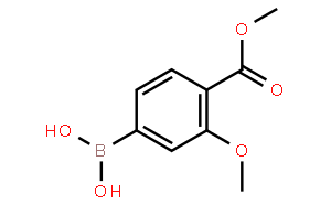 3-甲氧基-4-甲氧基羰基苯硼酸