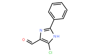 5-氯-2-苯基-3H-咪唑-4-甲醛