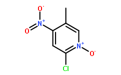 2-氯-5-甲基-4-硝基吡啶-N-氧化物