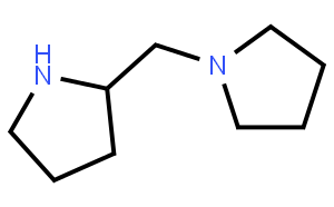 (R)-(-)-1-(2-吡咯烷基甲基)吡咯烷