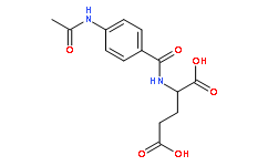 L-Glutamic acid,N-[4-(acetylamino)benzoyl]-