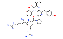 Neurotensin (8-13) H-Arg-Arg-Pro-Tyr-Ile-Leu-OH