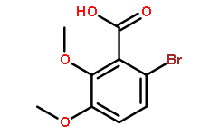 6-Bromo-2,3-dimethoxybenzoic acid