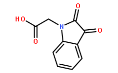 2-(2,3-二氧代吲哚啉-1-基)乙酸