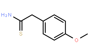 2-(4-Methoxyphenyl)thioacetamide
