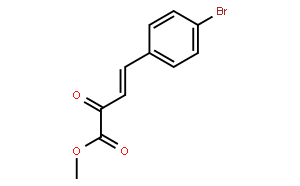 (E)-4-(4-溴苯基)-2-氧代-3-丁酸甲酯