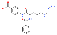 Bz-Arg-4-Abz-OH·HCl
