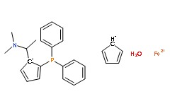 (±)-N,N-Dimethyl-1-[2-(diphenylphosphino)ferrocenyl]ethylamine monohydrate