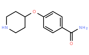 4-哌啶-4-氧基苯甲酰胺