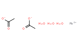 醋酸鉛三水